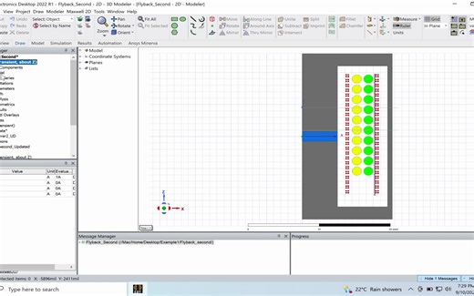 047 Extra Lecture Simulating Maxwell transformer in Simplorer