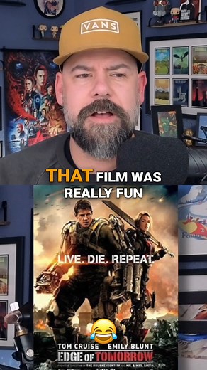 Underrated Gem: Edge of Tomorrow  A time-loop twist that delivers non-stop tension and clever storytelling. Part of @jaysherer ’s Top 5 Alien Movies (My List) — only on How Stories Work with Jay Sherer  Watch our newest short film DISCLOSURE, now streaming on YouTube.  Link in bio. #filmmaking #ufo #uap #aliens #disclosure | How Stories Work with Jay Sherer | Facebook