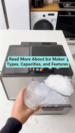 Learn tips on how to choose the right ice maker for daily drinks and parties. View portable ice maker options designed for outdoor gatherings and travel needs. | Complete Guide to Home Furniture and Interior Design
