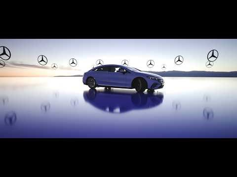 Mercedes-Benz EQS 2022 CGI | Futuristic Space Concept | Automotive Visualization