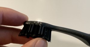 Watch Oral B Charcoal Toothbrush Review on Amazon Live