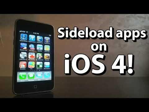 How to sideload apps in iOS 4! (NO LONGER WORKS)