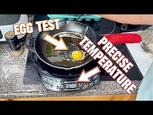 Nuwave Induction Cooktop searing test - Honest Review | link in Description👇