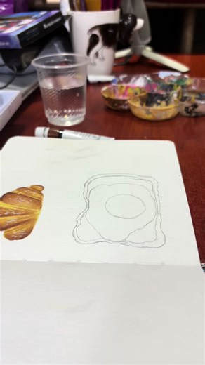 ပေါင်မုန့်ကြက်ဥကြော် ချစ်စရာ အနုပညာသင်ခန်းစာ