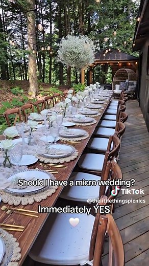 Should I Have a Micro Wedding? Top 10 Ideas for a Memorable Intimate Event