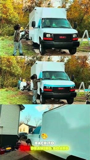 DIY Box Truck Paint Job Under $150 🔥