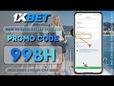 1xBet Promo Code 2026 🤑 Get 300% Bonus Instantly | how to create 1xBet affiliate promo code