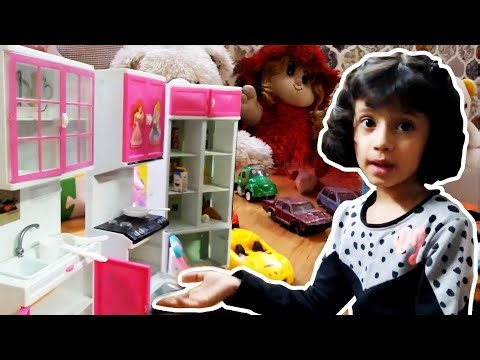 Fun Kitchen Playtime | Kids Cooking with Toy Kitchen Set