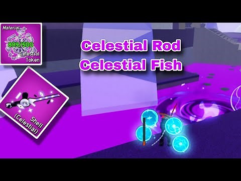 How to get the Shell Celestial Rod in Blox Fruits