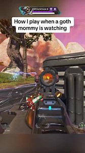 The goth buff is real #apexlegends #playapex #cau7ion #apexpredator #apexfunny | Cau7ion