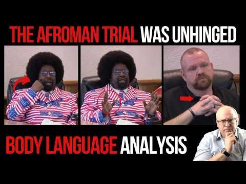 The Afroman Trial Was Unhinged: Body Language Analysis