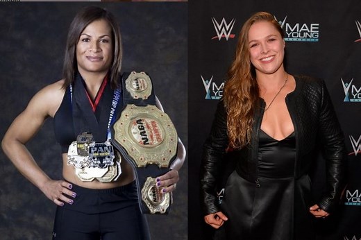 "She does have an unfair advantage" - When Ronda Rousey weighed in on transgender fighter Fallon Fox fighting in women's MMA