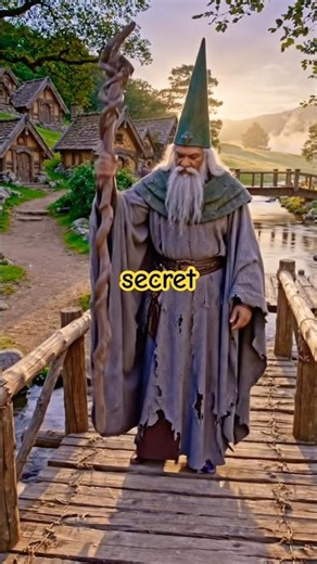 Wizard’s Secret from the Hobbit Village ✨🧙‍♂️ | Subscribe for Magic #subscribe #magic