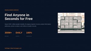 VeriPages – Free People Search & Public Records Lookup - SlideServe