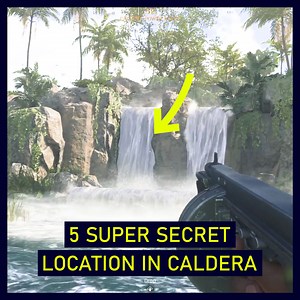 The new Warzone map is full of secrets to discover! 🌋🔎 | Gamer Forecast