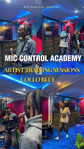 Artist Session Highlights with Colloblue at Mic Control Academy