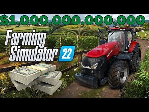 How to Get UNLIMITED MONEY in FARMING SIMULATOR 22 Cheat