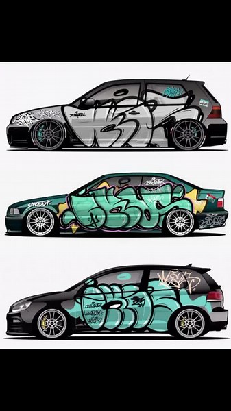 Amazing Graphic Art: Mind-Blowing Graffiti Designs