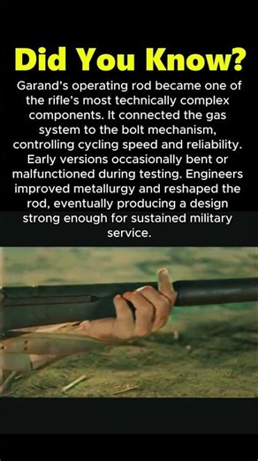 Why the Garand Could Fire Thousands of Rounds #M1Garand #WWIIHistory #USArmy #WorldWar2 #armor #ww2