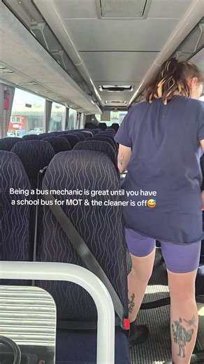 The Challenges of Being a School Bus Mechanic