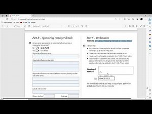 HOW TO FILL FORM 80 SKILLED MIGRATION VISA SUBCLASS 476 (PART-2)