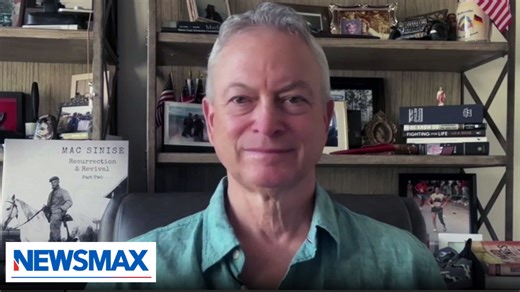 23K views · 774 reactions | On "Saturday Report," actor Gary Sinise discussed his foundation's Snowball Express event for families of fallen military heroes and his son Mac's legacy. | NEWSMAX | Facebook