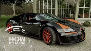 How were Bugatti able to engineer a record-shattering vehicle like this? #HowItsMade #DreamCars Watch full episodes on discovery : https://bit.ly/3HfHr6e | Love How It’s Made