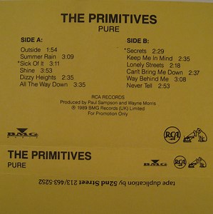 The Primitives - Pure
