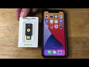 Yubico YubiKey 5 NFC FIPS USB 2FA Auth Security Key Review 5-1-22