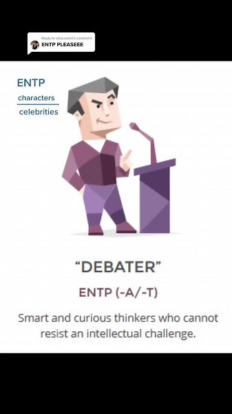ENTP Characters and Celebrities | Category: Outsmart