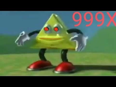 танцующий треугольник скорость увеличевается до 999x | dancing tringle speed up to 999x
