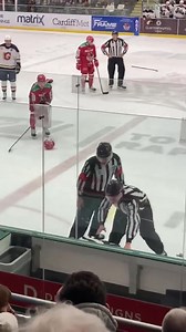 11K views · 202 reactions | EIHL fight Cardiff Devils vs Guildford Flames Riley Brandt vs Turner Ripplinger Thanks to Blaine Gammon-Esser | Hockey Fights UK | Facebook