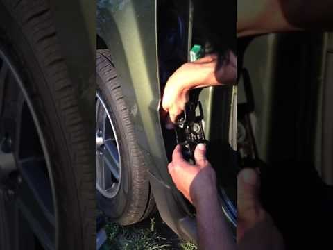 Jeep Patriot door hinge