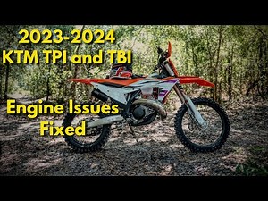 KTM TPI and TBI How to easily adjust TPS Sensor