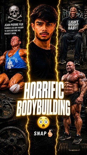 Bodybuilding's Worst Injuries Ever | Ronnie Coleman, Jean-Pierre Fux & Scott Mendelson #bodybuilding