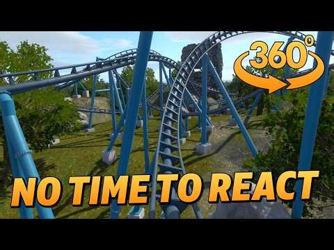 This Coaster Is WAY Too Fast