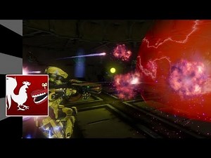 Game Night: Halo 4 - Blaze Cave | Rooster Teeth