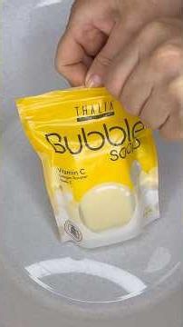 Yellow Soap 💛 #асмрsoap #satisfying #soap #cleantok