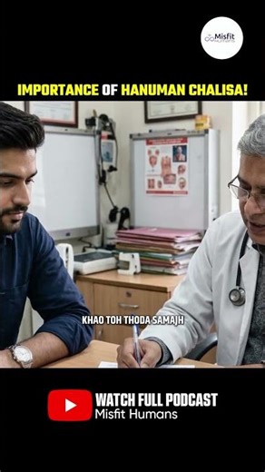 Does Hanuman Chalisa Really Work? The Power Of Hanuman Chalisa #shorts