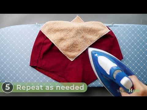 How to Take the Stretch Out of an Elastic in Clothing
