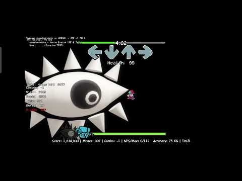 FNF ommetaphobia but 6.0 scroll speed