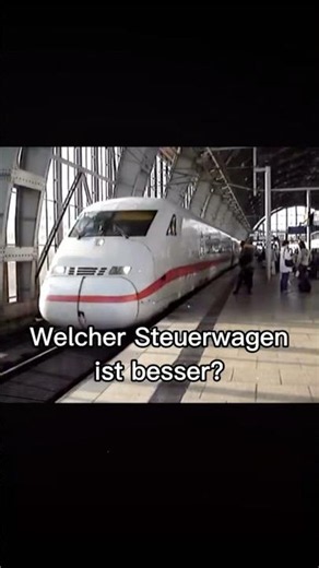 Welcher Steuerwagen ist besser?