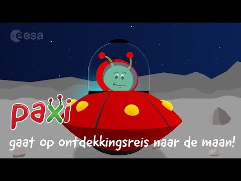 Paxi gaat op ontdekkingsreis naar de maan!