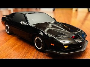 Knight Rider K.I.T.T. RC Project Build Hitari 1/15 Scale Remote Control Car