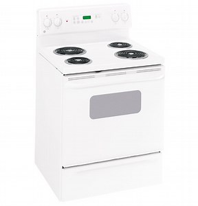 GE® 30" Free-Standing Electric Range|^|JBP24WHWW