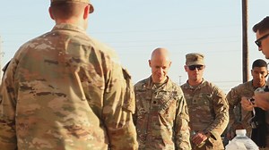 73rd OD BN OTD-S Norwegian Ruck March