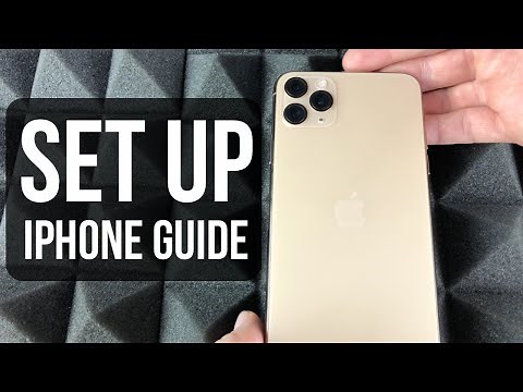 iPhone 11 Pro Max 64gb Set Up Guide