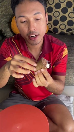 Try the new Magnum ice cream cone.