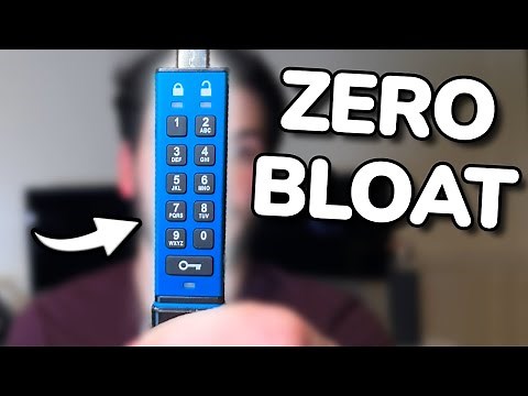 The Encrypted USB That Works Everywhere (Seriously)