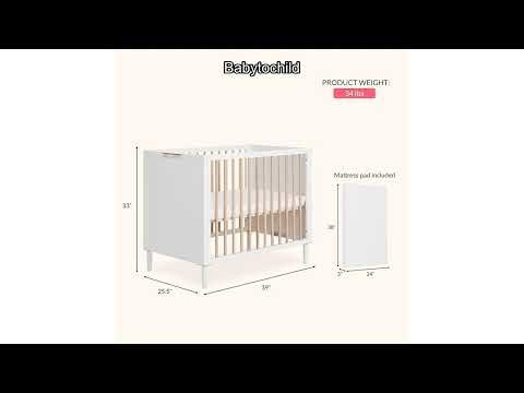 Dream On Me Lucas Mini Crib Review: Safe, Stylish, and Perfect for Small Spaces.